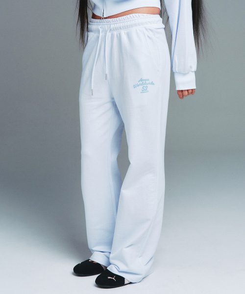 AMESWORLDWIDE(アメスワールドワイド)の「CLASSIC SLIM BOOT CUT SWEAT PANTS BLUE(スウェットパンツ・レディース・その他・SMALL/MEDIUM)」の16枚目の写真
