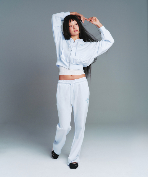 AMESWORLDWIDE(アメスワールドワイド)の「CLASSIC SLIM BOOT CUT SWEAT PANTS BLUE(スウェットパンツ・レディース・その他・SMALL/MEDIUM)」の10枚目の写真