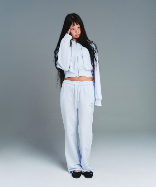 AMESWORLDWIDE(アメスワールドワイド)の「CLASSIC SLIM BOOT CUT SWEAT PANTS BLUE(スウェットパンツ・レディース・その他・SMALL/MEDIUM)」の12枚目の写真