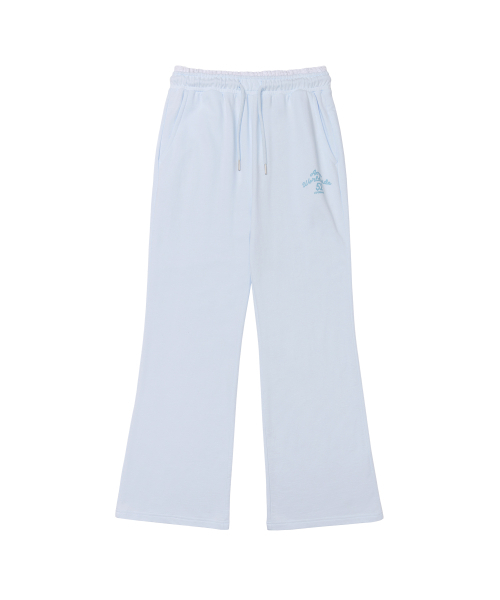 AMESWORLDWIDE(アメスワールドワイド)の「CLASSIC SLIM BOOT CUT SWEAT PANTS BLUE(スウェットパンツ・レディース・その他・SMALL/MEDIUM)」の5枚目の写真
