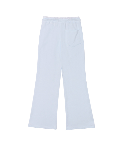 AMESWORLDWIDE(アメスワールドワイド)の「CLASSIC SLIM BOOT CUT SWEAT PANTS BLUE(スウェットパンツ・レディース・その他・SMALL/MEDIUM)」の6枚目の写真