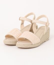 ABC SELECT エービーシーセレクト CL JUTE SANDAL 6 ジュートサンダル 6 W2070 IVORY