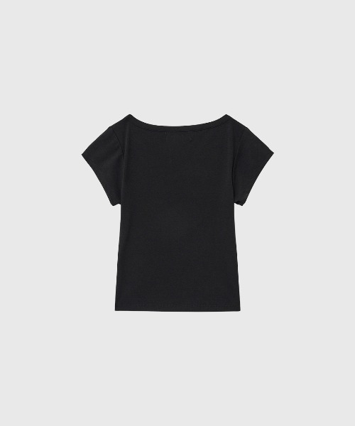 GENERAL IDEA(ジェネラルアイデア)の「【GENERAL IDEA】デイリー ショートスリーブ Vネック半袖Tシャツ / DAILY SHORT SLEEVE V-NECK T-SHIRT(Tシャツ/カットソー・レディース・ブラック/カーキ/パープル/ホワイト・S/M/L)」の18枚目の写真