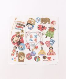 カヤ（カヤ）の「【カヤ】NIPPON ハンカチ（ハンカチ/ハンドタオル）」