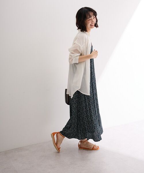 Green Parks(グリーンパークス)の「ビットヌーディサンダル(サンダル・レディース・ベージュ/オレンジ/ブラック・S/L/M)」の9枚目の写真