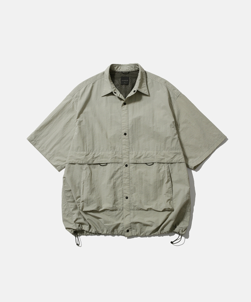 MOIF（モイフ）の「[SS26] RIDGE TRAIL H/S SHIRT / PALE SAGE（シャツ/ブラウス・メンズ・その他・1(S)/2(M)/3(L)）」の17枚目の写真