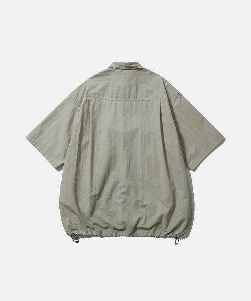 MOIF（モイフ）の「[SS26] RIDGE TRAIL H/S SHIRT / PALE SAGE（シャツ/ブラウス・メンズ・その他・1(S)/2(M)/3(L)）」の16枚目の写真