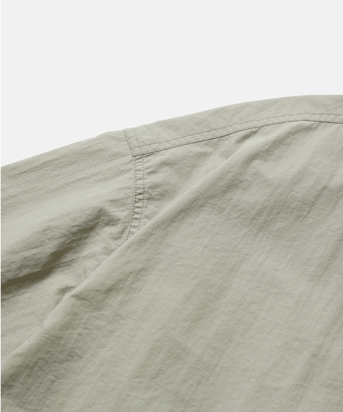 MOIF（モイフ）の「[SS26] RIDGE TRAIL H/S SHIRT / PALE SAGE（シャツ/ブラウス・メンズ・その他・1(S)/2(M)/3(L)）」の13枚目の写真