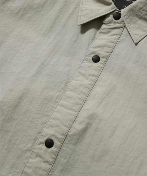 MOIF（モイフ）の「[SS26] RIDGE TRAIL H/S SHIRT / PALE SAGE（シャツ/ブラウス・メンズ・その他・1(S)/2(M)/3(L)）」の12枚目の写真