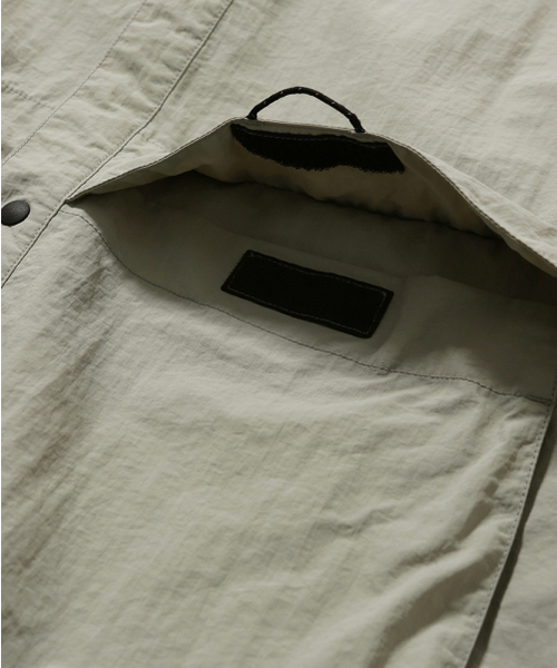 MOIF（モイフ）の「[SS26] RIDGE TRAIL H/S SHIRT / PALE SAGE（シャツ/ブラウス・メンズ・その他・1(S)/2(M)/3(L)）」の9枚目の写真