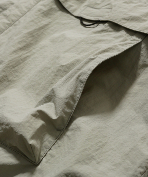 MOIF（モイフ）の「[SS26] RIDGE TRAIL H/S SHIRT / PALE SAGE（シャツ/ブラウス・メンズ・その他・1(S)/2(M)/3(L)）」の8枚目の写真