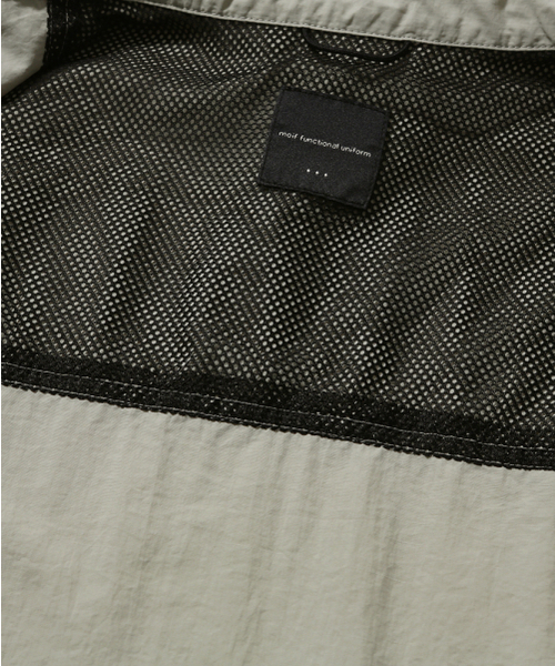 MOIF（モイフ）の「[SS26] RIDGE TRAIL H/S SHIRT / PALE SAGE（シャツ/ブラウス・メンズ・その他・1(S)/2(M)/3(L)）」の7枚目の写真