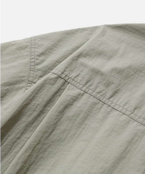 MOIF（モイフ）の「[SS26] RIDGE TRAIL H/S SHIRT / PALE SAGE（シャツ/ブラウス・メンズ・その他・1(S)/2(M)/3(L)）」の4枚目の写真