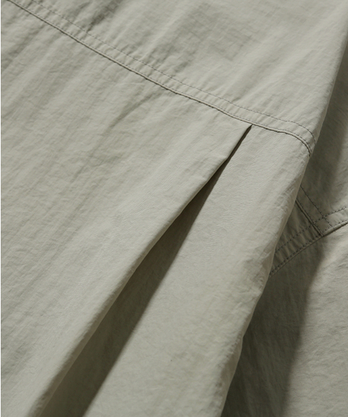 MOIF（モイフ）の「[SS26] RIDGE TRAIL H/S SHIRT / PALE SAGE（シャツ/ブラウス・メンズ・その他・1(S)/2(M)/3(L)）」の3枚目の写真