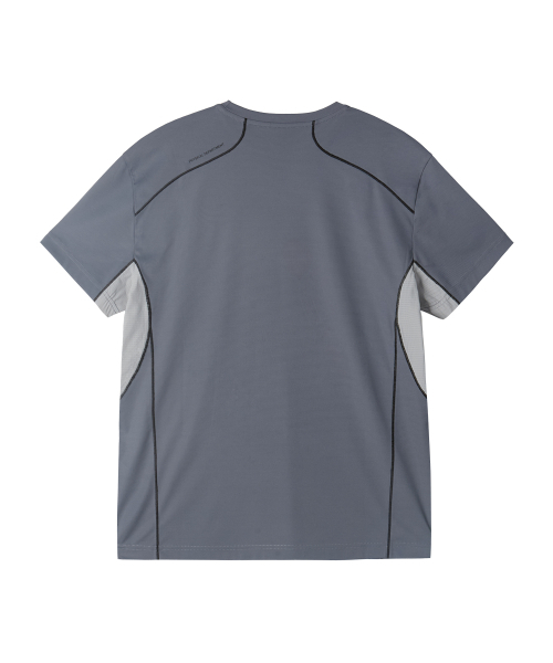 PHYPS MOTORCYCLE(フィップスモーターサイクル)の「H-Tech Mesh Ventilation Half Jersey Sleeve Charcoal(Tシャツ/カットソー・レディース・その他・SMALL/MEDIUM/LARGE/X-LARGE)」の3枚目の写真