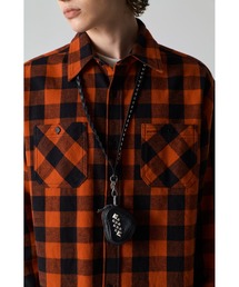 CALEE（キャリー）の「STUDS LEATHER MULTI CASE（ポーチ）」