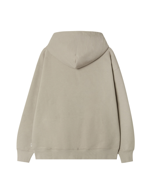 YALE(イェール)の「ツートンアーチフードジップアップ_ベージュ(パーカー・レディース・その他・MEDIUM/LARGE/X-LARGE/SMALL)」の2枚目の写真