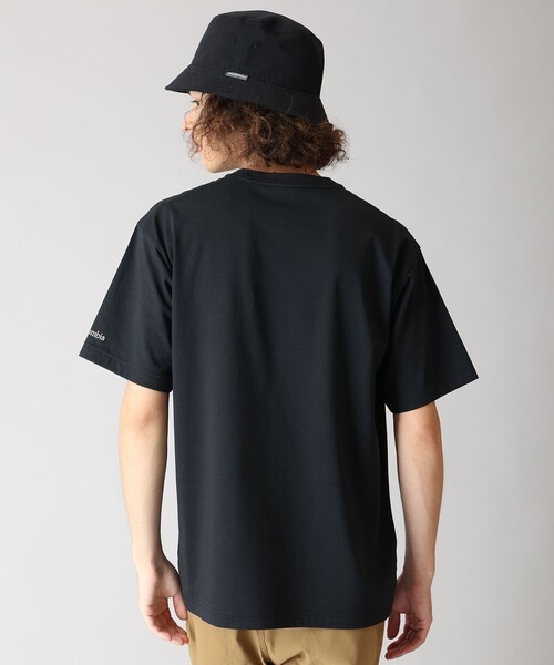 Columbia(コロンビア)の「UVカット Columbia/ ヤハラフォレストグラフィック ショートスリーブ Tシャツ /コロンビア(Tシャツ/カットソー・メンズ・ブラック/パープル/ホワイト/ブラック系その他・L/S/XL/M)」の8枚目の写真