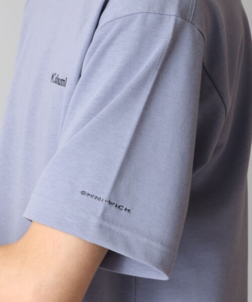 Columbia(コロンビア)の「UVカット Columbia/ ヤハラフォレストグラフィック ショートスリーブ Tシャツ /コロンビア(Tシャツ/カットソー・メンズ・ブラック/パープル/ホワイト/ブラック系その他・L/S/XL/M)」の20枚目の写真