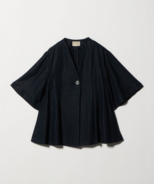 UNITED ARROWS(ユナイテッドアローズ)の「Spiree IAS ブラウス ‐UVカット 接触冷感 ウォッシャブル‐(シャツ/ブラウス・レディース・ナチュラル/ネイビー・FREE)」の14枚目の写真