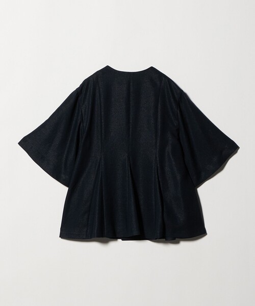 UNITED ARROWS(ユナイテッドアローズ)の「Spiree IAS ブラウス ‐UVカット 接触冷感 ウォッシャブル‐(シャツ/ブラウス・レディース・ナチュラル/ネイビー・FREE)」の13枚目の写真