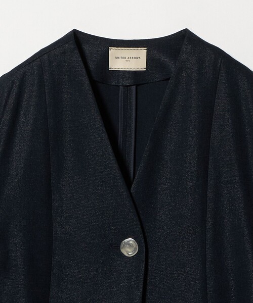 UNITED ARROWS(ユナイテッドアローズ)の「Spiree IAS ブラウス ‐UVカット 接触冷感 ウォッシャブル‐(シャツ/ブラウス・レディース・ナチュラル/ネイビー・FREE)」の12枚目の写真