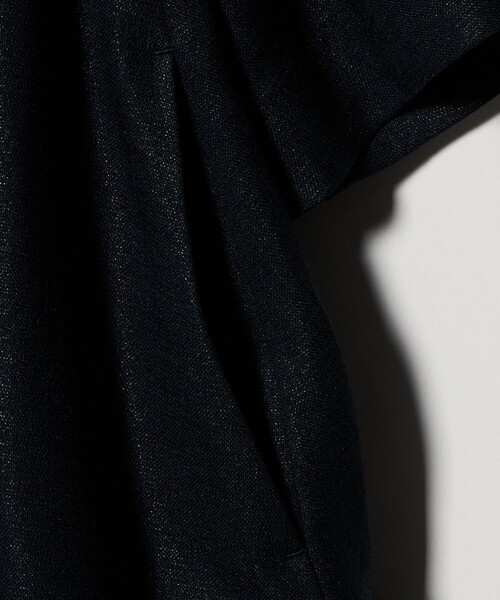 UNITED ARROWS(ユナイテッドアローズ)の「Spiree IAS ブラウス ‐UVカット 接触冷感 ウォッシャブル‐(シャツ/ブラウス・レディース・ナチュラル/ネイビー・FREE)」の10枚目の写真