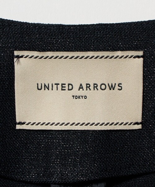 UNITED ARROWS(ユナイテッドアローズ)の「Spiree IAS ブラウス ‐UVカット 接触冷感 ウォッシャブル‐(シャツ/ブラウス・レディース・ナチュラル/ネイビー・FREE)」の4枚目の写真