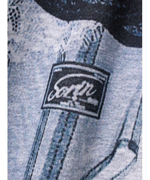 SORIN（ソリン　）の「【ご好評につき追加生産決定】Bra Printed Big T-shirt/ブラプリント ビッグTシャツ（Tシャツ/カットソー・レディース・ホワイト/グレー・38）」の20枚目の写真