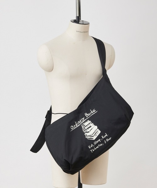SHINYAKOZUKA(シンヤコヅカ)の「ORDINARY WANDERING BAG(ショルダーバッグ・メンズ・ブラック・ONE SIZE)」の1枚目の写真