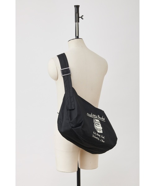 SHINYAKOZUKA(シンヤコヅカ)の「ORDINARY WANDERING BAG(ショルダーバッグ・メンズ・ブラック・ONE SIZE)」の2枚目の写真