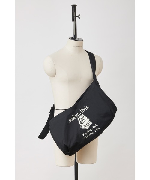 SHINYAKOZUKA(シンヤコヅカ)の「ORDINARY WANDERING BAG(ショルダーバッグ・メンズ・ブラック・ONE SIZE)」の3枚目の写真