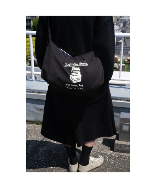 SHINYAKOZUKA(シンヤコヅカ)の「ORDINARY WANDERING BAG(ショルダーバッグ・メンズ・ブラック・ONE SIZE)」の5枚目の写真