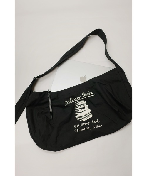 SHINYAKOZUKA(シンヤコヅカ)の「ORDINARY WANDERING BAG(ショルダーバッグ・メンズ・ブラック・ONE SIZE)」の7枚目の写真