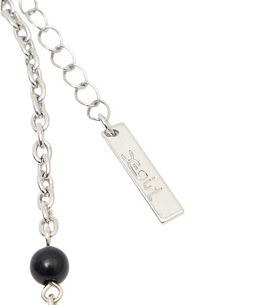 X-girl(エックスガール)の「X-GIRL ENGRAVED HEART NECKLACE(ネックレス・レディース・シルバー・ONE SIZE)」の7枚目の写真