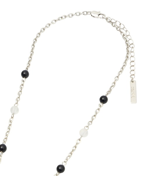 X-girl(エックスガール)の「X-GIRL ENGRAVED HEART NECKLACE(ネックレス・レディース・シルバー・ONE SIZE)」の8枚目の写真