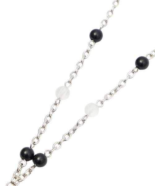 X-girl(エックスガール)の「X-GIRL ENGRAVED HEART NECKLACE(ネックレス・レディース・シルバー・ONE SIZE)」の9枚目の写真