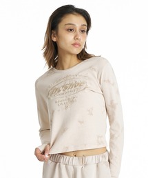 DC/ディーシー 長袖 Tシャツ ロンT クロップド丈 LLT264318