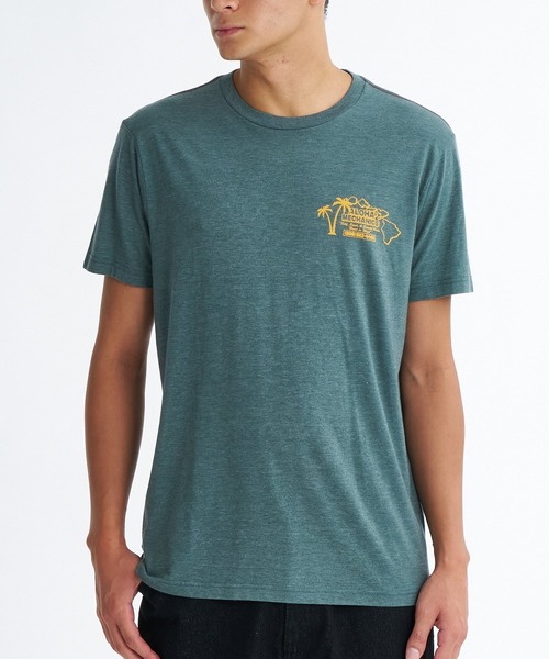 RVCA(ルーカ)の「RVCA メンズ ALOHA MECHANICS SS Tシャツ 【2026年夏モデル】(Tシャツ/カットソー・メンズ・ブルー系その他/ブラック系その他・SMALL/MEDIUM/LARGE/X-LARGE)」の9枚目の写真
