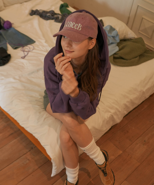 LENEE B(レニービー)の「レニビシグネチャーキャップヴィンテージピンク(キャップ・レディース・その他・FREE)」の3枚目の写真