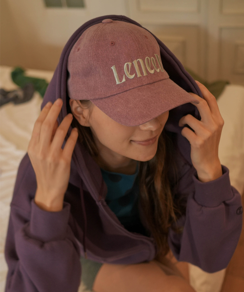LENEE B(レニービー)の「レニビシグネチャーキャップヴィンテージピンク(キャップ・レディース・その他・FREE)」の5枚目の写真