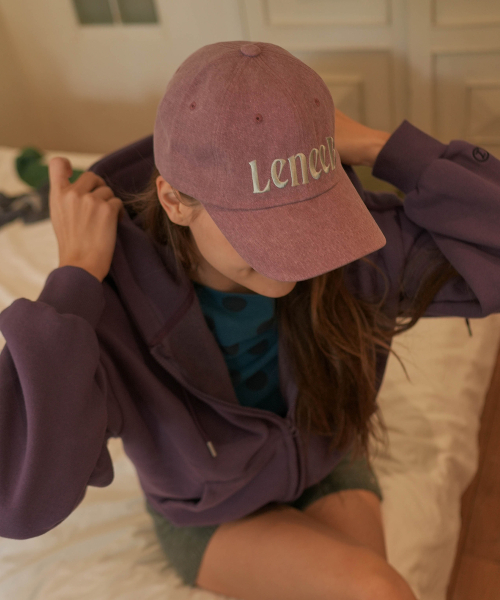 LENEE B(レニービー)の「レニビシグネチャーキャップヴィンテージピンク(キャップ・レディース・その他・FREE)」の6枚目の写真