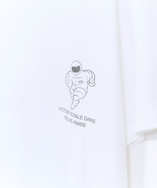 Work of Art Kendai(ワークオブアートケンダイ)の「【 Work of Art Kendai / ワークオブアート ケンダイ 】RALLY TEE(Tシャツ/カットソー・メンズ・ホワイト・M/L/XL)」の2枚目の写真