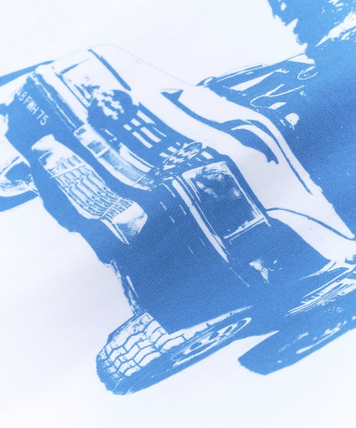 Work of Art Kendai(ワークオブアートケンダイ)の「【 Work of Art Kendai / ワークオブアート ケンダイ 】RALLY TEE(Tシャツ/カットソー・メンズ・ホワイト・M/L/XL)」の3枚目の写真