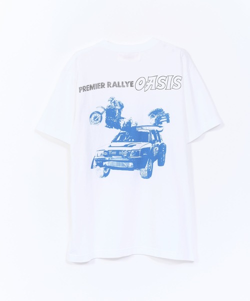 Work of Art Kendai(ワークオブアートケンダイ)の「【 Work of Art Kendai / ワークオブアート ケンダイ 】RALLY TEE(Tシャツ/カットソー・メンズ・ホワイト・M/L/XL)」の7枚目の写真