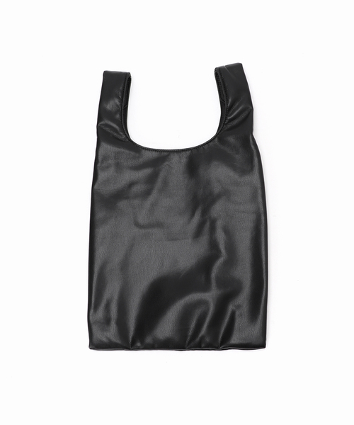 Spick & Span(スピックアンドスパン)の「《追加2》Spick&Span SHOPPER BAG*(トートバッグ・レディース・ブラック/キャメル・FREE)」の13枚目の写真