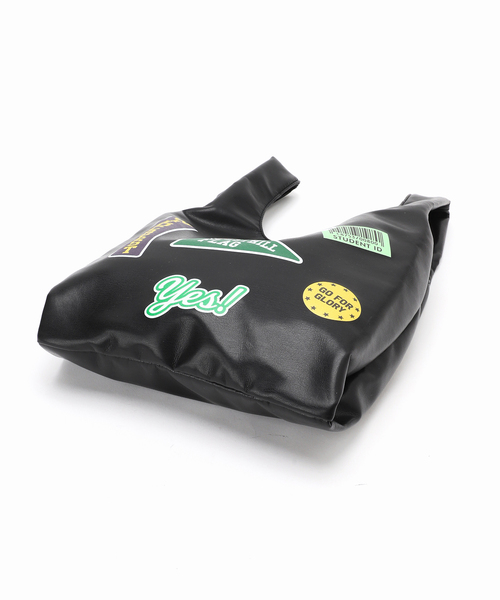 Spick & Span(スピックアンドスパン)の「《追加2》Spick&Span SHOPPER BAG*(トートバッグ・レディース・ブラック/キャメル・FREE)」の14枚目の写真