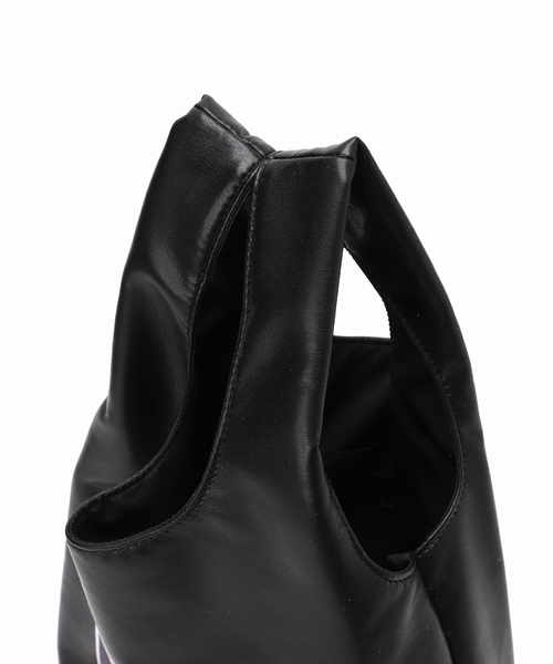 Spick & Span(スピックアンドスパン)の「《追加2》Spick&Span SHOPPER BAG*(トートバッグ・レディース・ブラック/キャメル・FREE)」の16枚目の写真