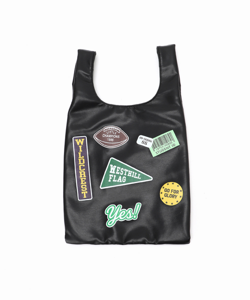 Spick & Span(スピックアンドスパン)の「《WEB限定 / 追加2》Spick&Span SHOPPER BAG*(トートバッグ・レディース・ブラック/キャメル・FREE)」の13枚目の写真
