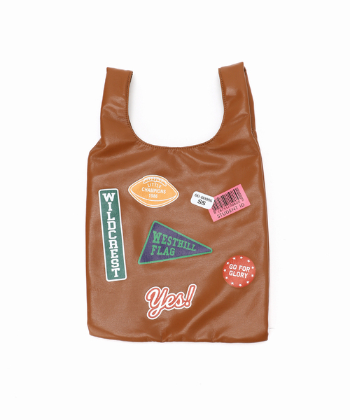 Spick & Span(スピックアンドスパン)の「《WEB限定 / 追加2》Spick&Span SHOPPER BAG*(トートバッグ・レディース・ブラック/キャメル・FREE)」の15枚目の写真